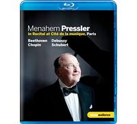 Menahem Pressler in Recital at Cite de la musique Paris [Alemania] [Blu-ray]