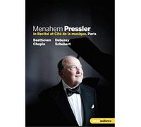 Menahem Pressler in Recital at Cite de la musique Paris [Alemania] [DVD]