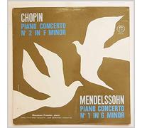 Menahem Pressler, Orchestra Of The Vienna State Opera - Chopin Mendelssohn Piano Concertos