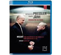 Menahem Pressler/Paavo Järvi: Mozart/Debussy (Blu-ray) (Importación USA)
