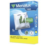 Menalux 1000 - Pack de 5 bolsas y 1 filtro para aspiradoras AEG, Alfatec, Electrolux, Progress, Tornado, Volta y Zanussi