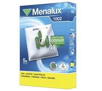 Menalux 1002 - Pack 5 bolsas sintéticas y 1 filtro para aspiradoras AEG Smart y Zanussi
