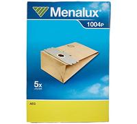 Menalux 2043357 Bolsas de aspiradora, Papel, Blanco