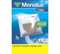 Menalux 1200 Duraflow - Bolsas para aspiradoras AEG Privileg y Progress (5 unidades)