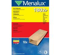 Menalux 1802 P - Bolsas para aspiradoras Progress, Nilfisk y Thomas (10 unidades)