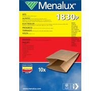 Menalux 1830 P - Bolsas de papel para aspiradoras Philips, Progress y Thomas (10 unidades)