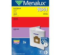 Menalux 1841 Duraflow - Bolsas para aspiradoras Electrolux y Nilfisk (3 unidades)