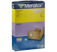 Menalux 1901 P - Bolsas de papel para aspiradoras Electrolux y Euroclean (4 unidades)