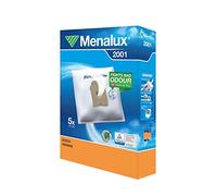 Menalux 2001 - Pack de 5 bolsas sintéticas y 1 filtro para aspiradoras Bosch Arriva, Siemens y Ufesa AS y Mousy