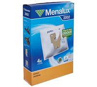Menalux 2002 - Pack de 4 bolsas sintéticas y 2 filtros para aspiradoras Bosch Ergomaxx y Siemens Dynapower