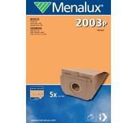 Menalux 2003 P - Bolsas para aspiradoras Siemens, Bosch y Privileg (5 unidades)