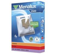Menalux 2500 Duraflow - Bolsas para aspiradoras Hanseatic y Hoover (4 unidades)