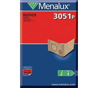 Menalux 3050 P - Bolsas para aspiradoras Hoover, Hanseatic y Privileg (5 unidades)