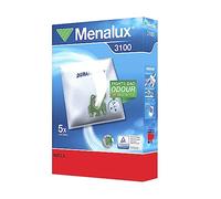 Menalux 3100 - Pack de 5 bolsas sintéticas y 2 filtro para aspiradoras Miele Series S4 y S6, Compact C1 y C2, Complete C1