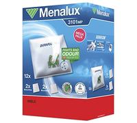 Menalux 3101 MP Bolsas de Polvo Megapack, Nylon, Blanco