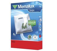 Menalux 3101 - Pack de 4 bolsas sintéticas y 2 filtro para aspiradoras Hoover Athos y Miele Series S2, S5 y S8, Classic C1, Complete C2 y C3, Ecoline S8