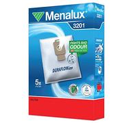 Menalux 3201 - Pack de 5 bolsas sintéticas y 1 filtro para aspiradoras Nilfisk Elite, Extreme, Power, Power Allergy y Select