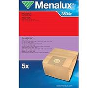 Menalux 3504P - 5 bolsas de papel para Samsung SC/VC 75.., 77.., 80.., 88.. 90th.