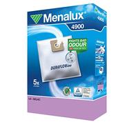 Menalux 4900 - Pack de 5 bolsas sintéticas y 1 filtro para aspiradoras LG