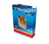 Menalux 2585 P - Bolsas para aspiradoras Siemens, Bosch, Fakir, Hoover, Phillips y Rowenta (4 unidades)