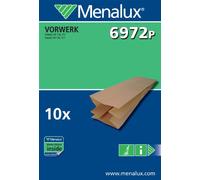Menalux 6972 P - Bolsas para aspiradoras Vorwerk (10 unidades)