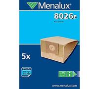 Menalux 8026p 5 Bolsas de Polvo de papel para Black and Decker
