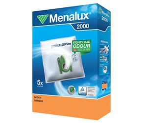 Menalux Filtro 9001961466 | pack de 5 bolsas + filtro, compatibilidad de serie