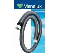 Menalux FL180 - Manguera Plástico flexible universal, Longitud 1.80 m, Gris