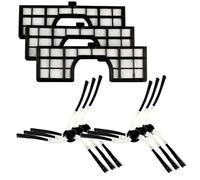 Menalux MRK02 - Kit de cepillos y filtros aspirador robot Samsung Navibot