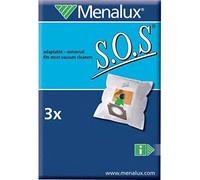 Menalux SOS-ST - Pack de 3 bolsas sintéticas universales