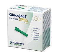 Menarini Glucoject Plus 33G (0,20 mm) Lancette Pungidito Monouso 50 Pezzi