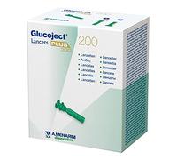 Menarini Lancette Pungidito Glucoject Plus Gauge 33, 200 Pezzi