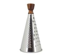 Menastyl 5041106 - Rallador de queso redondo (24 cm, acero inoxidable)
