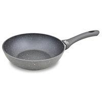 Menax Focus - Sartén Wok de Aluminio Forjado - 5 Capas de Revestimiento Antiadherente Ecológico - 20 cm