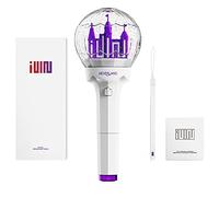 MENBLY Lightstick (G)I-DLE Official Ver.2 + Tarjetas fotográficas del vendedor - Producto exclusivo de K-Pop