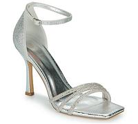 Menbur Sandalias de tacón LEPUS in Plata 40