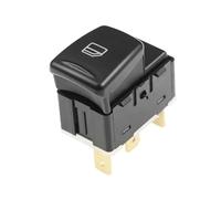 MenDaOLv Botonera Elevaluna para Peugeot para Benz Smart Forfour 454 2004-2006 OE A4548201010 4548201010 Interruptor Mando Elevalunas Accesorio De Interruptor De Ventanilla.,Front Left