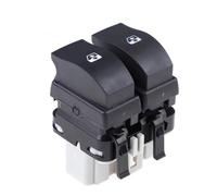 MenDaOLv Botonera Elevaluna para Peugeot para Laguna MK2 Megane MK2 Scenic 8200315033 8200214945 8200187263 Interruptor Mando Elevalunas Accesorio De Interruptor De Ventanilla.