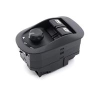 MenDaOLv Botonera Elevaluna para Peugeot para Peugeot 206 2002-2015 2016 6554.WA Interruptor Mando Elevalunas Accesorio De Interruptor De Ventanilla.