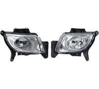 MenDaOLv para Hyundai I30 2007-2012 922012L000 922022L000 922012L000 922022L000 Luces antiniebla lámpara de circulación Diurna antiniebla,luz antiniebla Externa de Ojo de Ángel para Coche.,Left