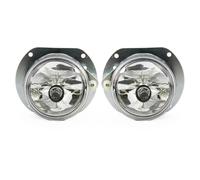 MenDaOLv para W204 W216 R230 W164 W251 C63 AMG A2048202156 A2048202256 Luces antiniebla lámpara de circulación Diurna antiniebla,luz antiniebla Externa de Ojo de Ángel para Coche.,Pair