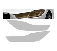 MenDaOLv Película Protectora de Faros de Coche para Jaguar I Pace 2018-2020,Película Protectora para Faros de Coche Pegatina de TPU.,Gold