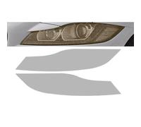 MenDaOLv Película Protectora de Faros de Coche para Jaguar Xf X260 2016+,Película Protectora para Faros de Coche Pegatina de TPU.,Gold