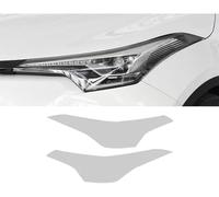 MenDaOLv Película Protectora de Faros de Coche para Toyota CHR AX10 2018-2020,Película Protectora para Faros de Coche Pegatina de TPU.,Transparent