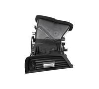 MenDaOLv Salida Aire Coche para BMW 5 Series F10 F18 2010 2011 2012 2013 2014 2015 2016 2017 Cubierta Rejilla Panel Salida Aire Acondicionado del Tablero Delantero Automóvil Rejilla VentilA.