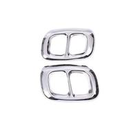 MenDaOLv Tubo de Escape de Coche Silenciador de Escape Trasero de Coche,máscara de Garganta Trasera de Coche para Benz GLA 4Matic LB X247 2020-2022.