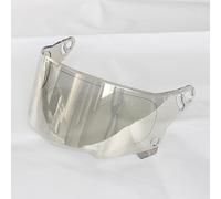 MenDaOLv Visera Casco Moto Reemplazo,Completa Protección UV Accesorios para Bell Eliminator Cascos de Motocicleta.,F