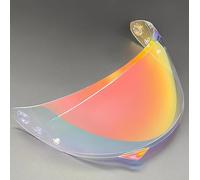 MenDaOLv Visera Casco Moto Reemplazo,Completa Protección UV Accesorios para HJC HJ34P C10 Cascos de Motocicleta.,A