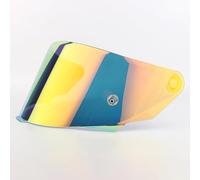 MenDaOLv Visera Casco Moto Reemplazo,Completa Protección UV Accesorios para kytTT Course Cascos de Motocicleta.,G