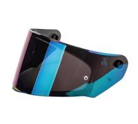 MenDaOLv Visera Casco Moto Reemplazo,Completa Protección UV Accesorios para LS2 FF320 / FF328 / FF353 / FF800 Cascos de Motocicleta.,A